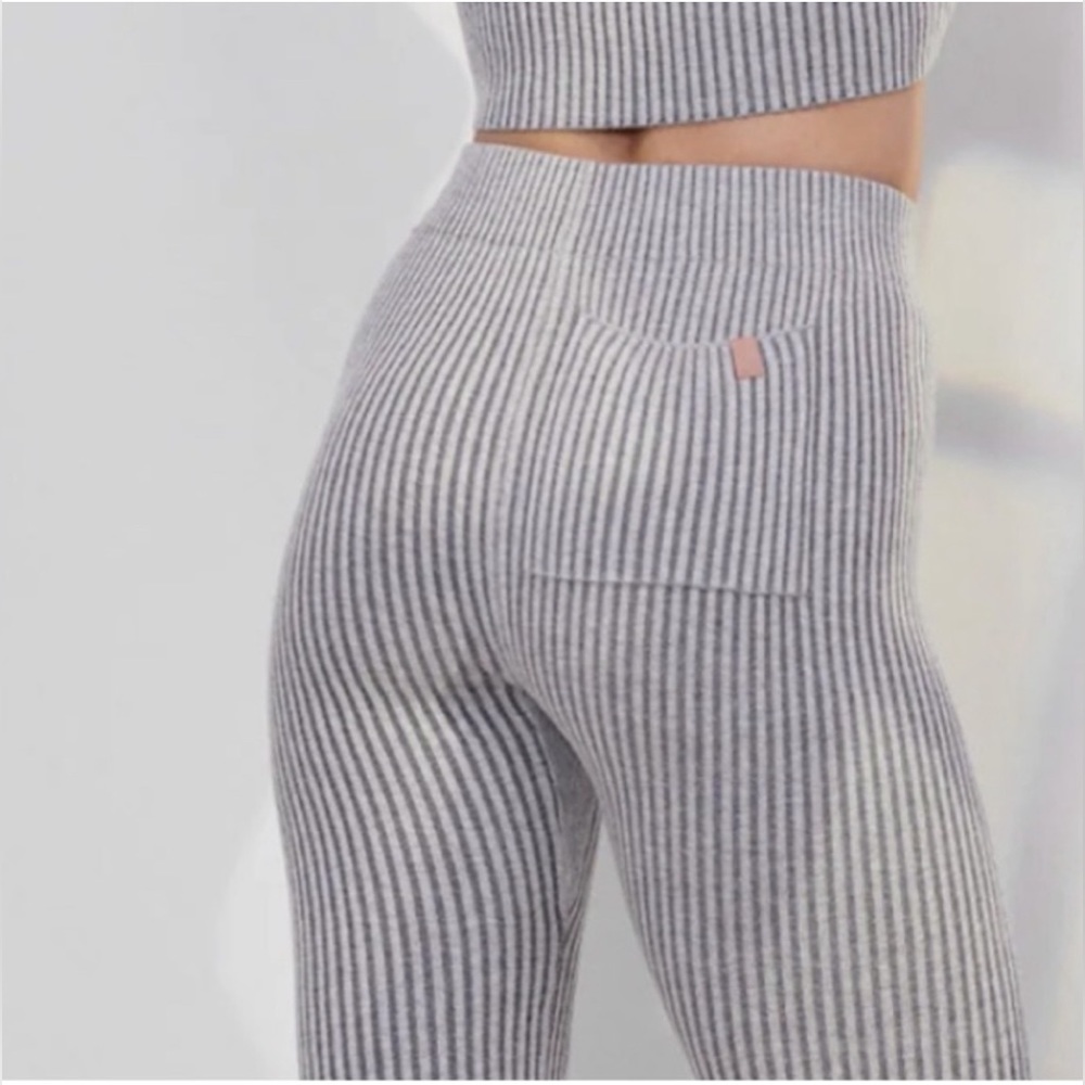 LUNYA Cotton Silk Ribbed Bike Short Lunya- XL